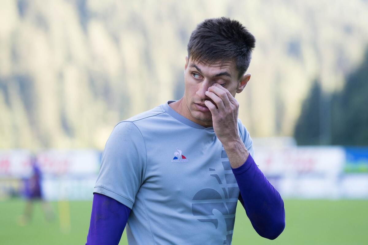 A'Bola: il Benfica su Tatarusanu, dopo Ederson al City vuole un portiere affidabile accanto a Julio Cesar - Moena, Ritiro della Fiorentina 16.07.2017, Foto Fiorenzo Sernacchioli. Copyright Labaroviola.com