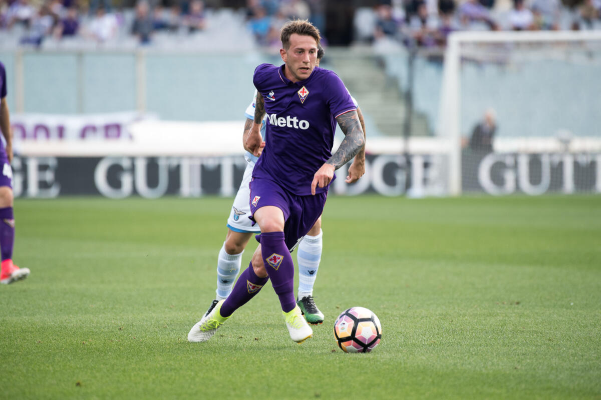 Bozzo Ag. Bernardeschi: "Sono favorevole alle clausole di rescissione ma il contratto deve essere adeguato in relazione del costo" - Firenze, stadio Artemio Franchi, 13.05.2017, Fiorentina-Lazio, Foto Fiorenzo Sernacchioli. Copyright Labaroviola.com