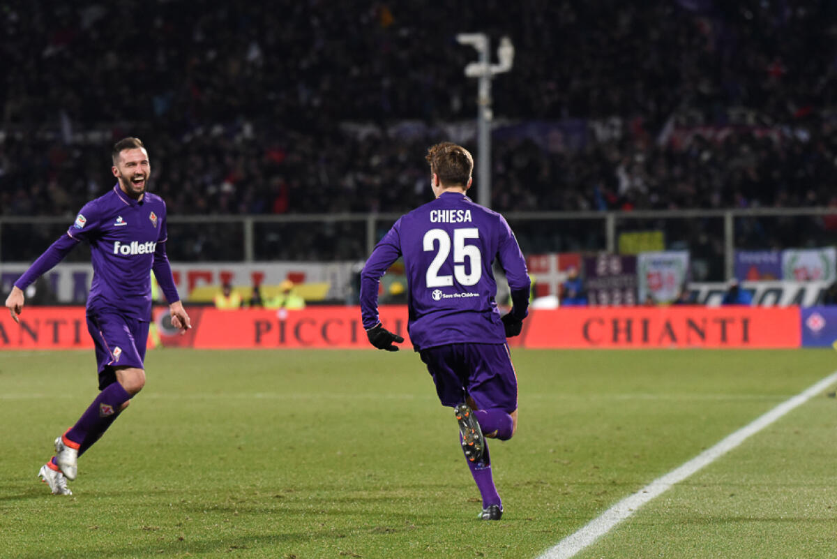Non solo Hagi e Chiesa, quello di Moena sarà il ritiro dei figli d'arte... - Firenze, stadio Artemio Franchi, 15.01.2017, Fiorentina-Juventus, Foto Fiorenzo Sernacchioli. Copyright Labaroviola.com