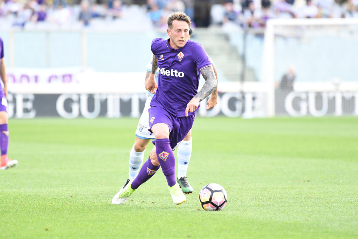 ACF, Bernardeschi posticipa il suo ritorno in gruppo con la Fiorentina. Sarà con la squadra dal 20 luglio - Firenze, stadio Artemio Franchi, 13.05.2017, Fiorentina-Lazio, Foto Fiorenzo Sernacchioli. Copyright Labaroviola.com