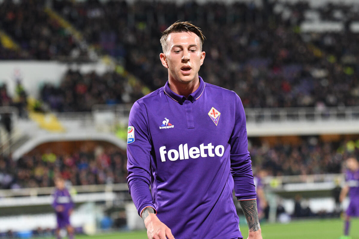 Sport Mediaset: salta l'incontro tra Corvino e Marotta per Bernardeschi, ma l'affare si farà - Firenze, stadio Artemio Franchi, 22.04.2017, Fiorentina-Inter, Foto Fiorenzo Sernacchioli. Copyright Labaroviola.com