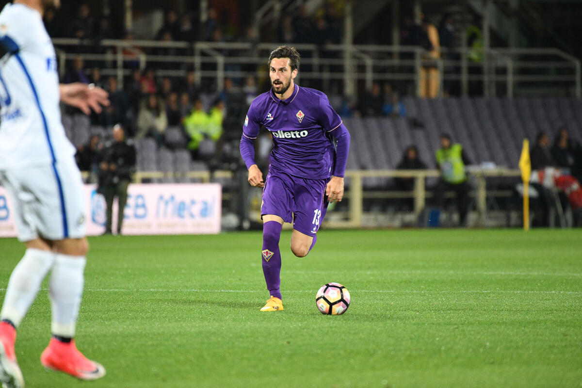 Astori: "Ripartiamo dai concetti del calcio storico. Vogliamo iniziare al meglio la stagione. A Moena..." - Firenze, stadio Artemio Franchi, 22.04.2017, Fiorentina-Inter, Foto Fiorenzo Sernacchioli. Copyright Labaroviola.com