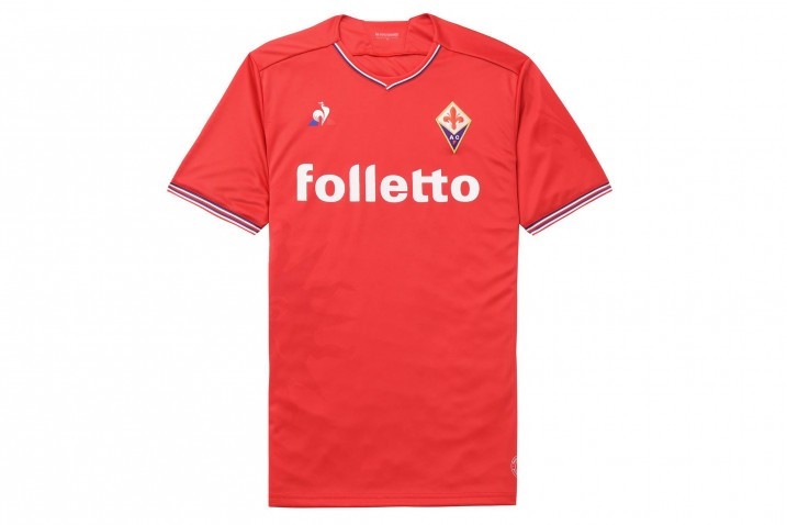 La maglia rossa della Fiorentina 2017/2018