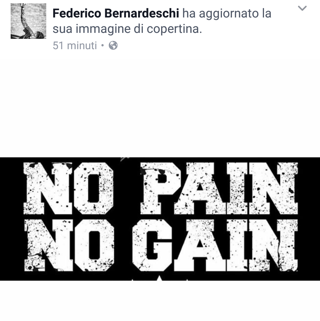 La nuova immagine copertina di Federico Bernardeschi