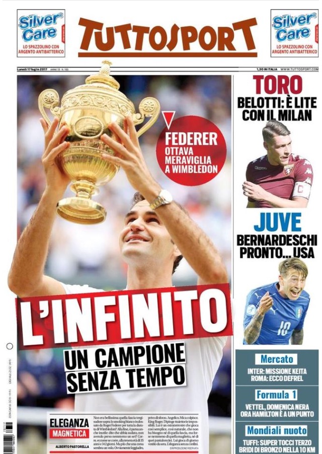TuttoSport 17 Luglio 2017