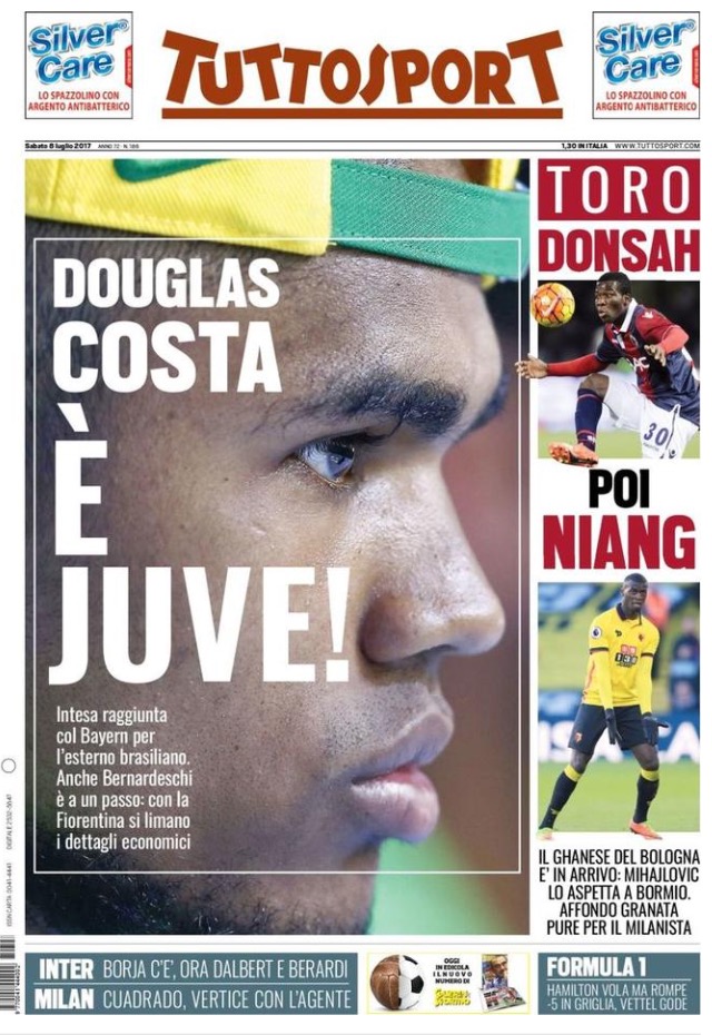 TuttoSport 8 Luglio 2017