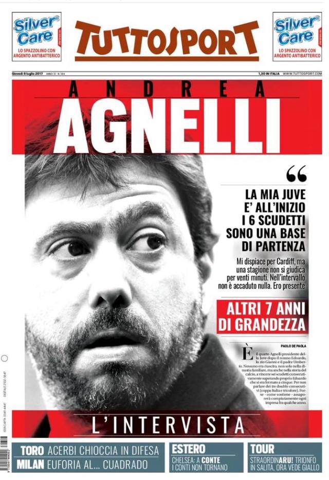 TuttoSport 6 Luglio 2017