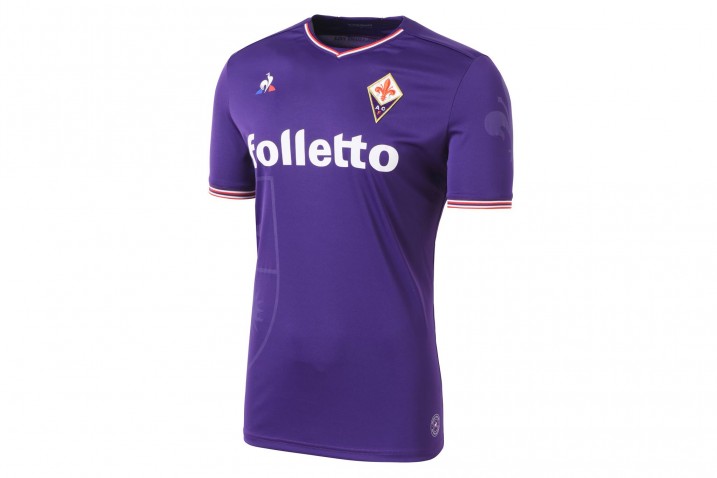 La maglia viola della Fiorentina 2017/2018
