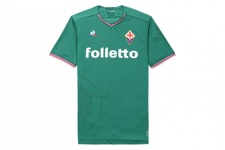 La maglia verde della Fiorentina 2017/2018