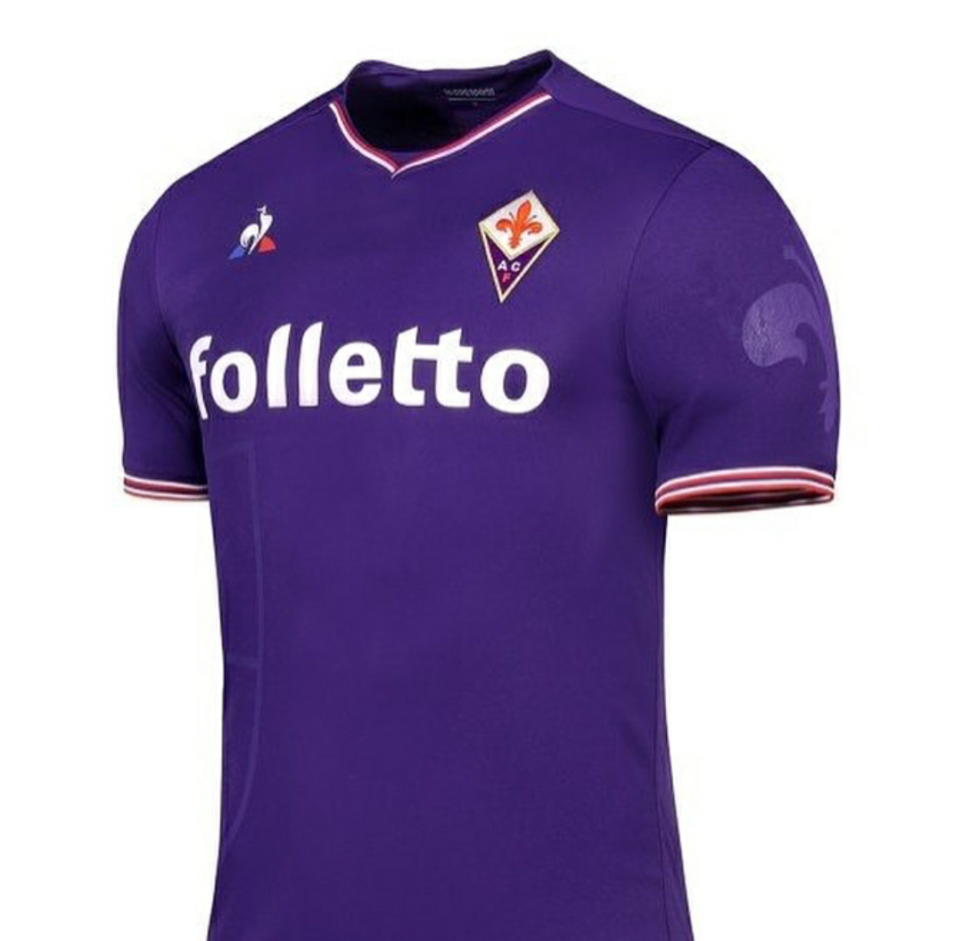 La nuova maglia viola per la prossima stagione