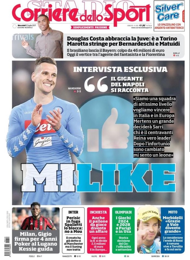 Corriere Dello Sport 12 Luglio 2017