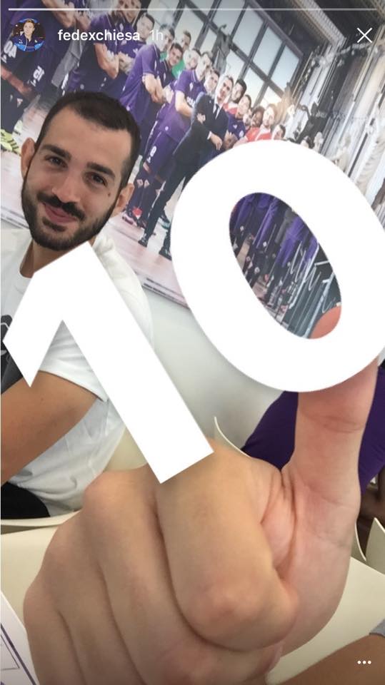 Chiesa investe Saponara su Instagram: a Ricky la maglia numero 10 che fu di Bernardeschi