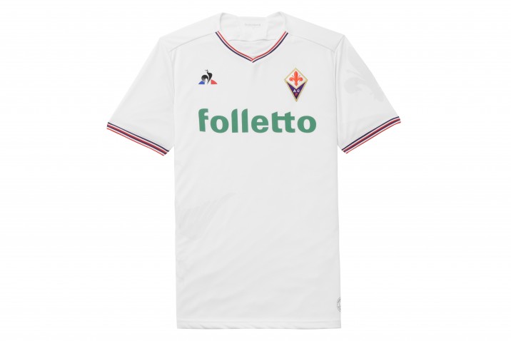 La maglia bianca della Fiorentina 2017/2018