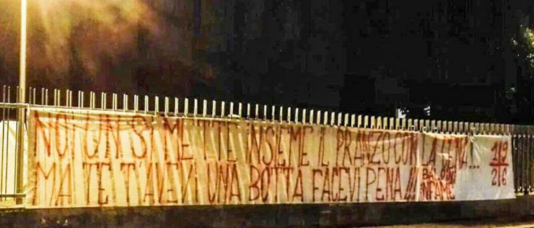 La Curva Fiesole risponde così al giornalista Rai Enzo Baldini