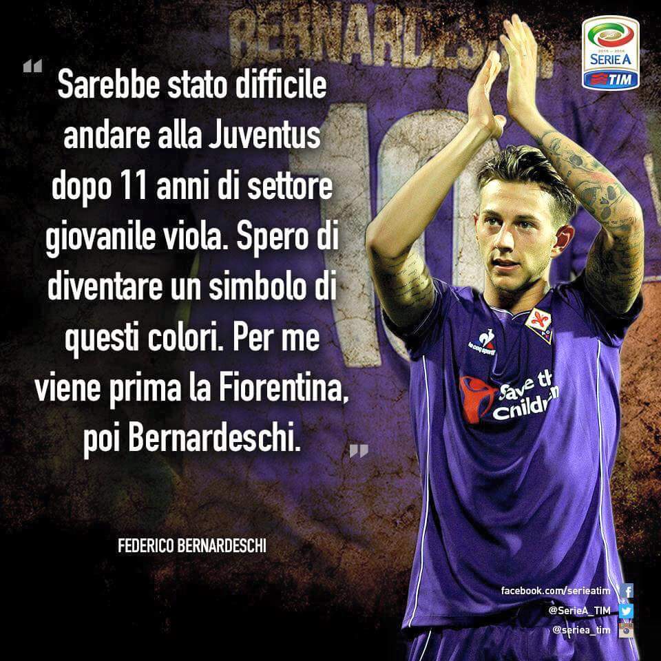 Le parole di Bernardeschi solo qualche mese fa su un suo possibile passaggio alla Juventus