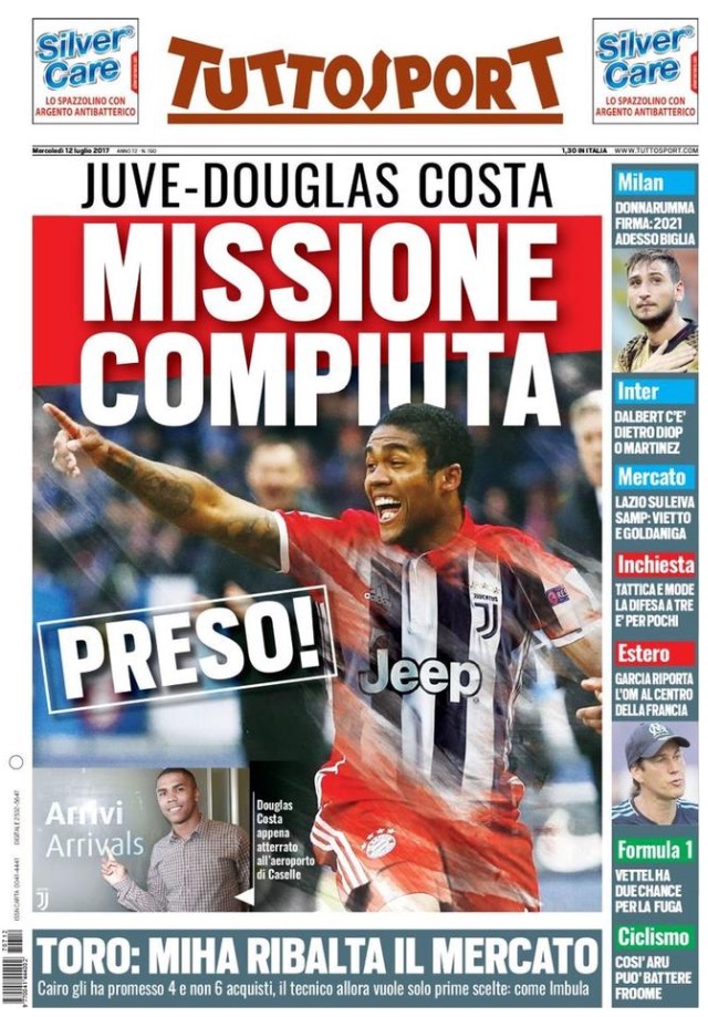 TuttoSport 12 Luglio 2017