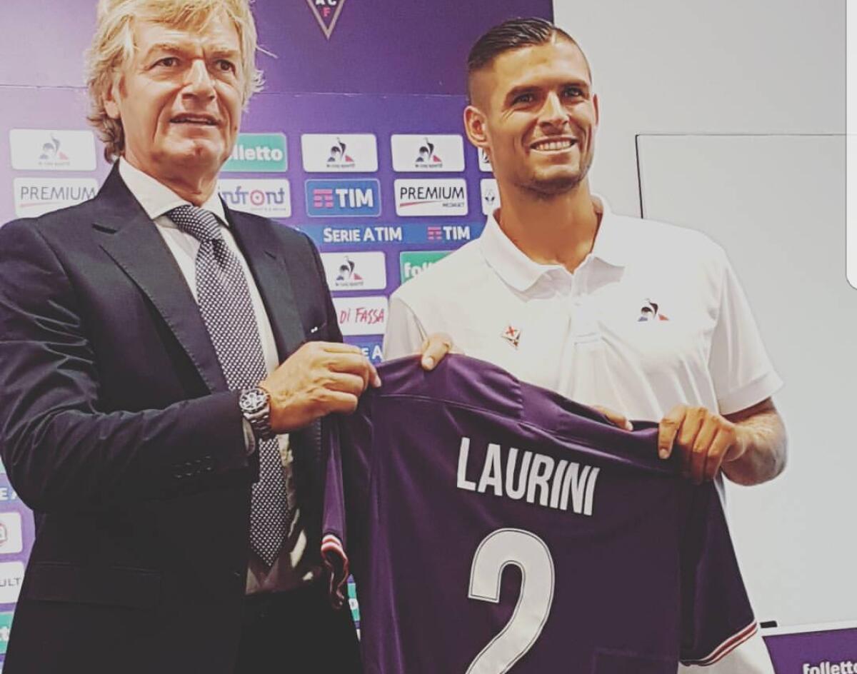 Laurini: "Un sogno essere qui a 28 anni. Ieri alle 9 mi ha chiamato il mio procuratore e mi ha detto..." - 