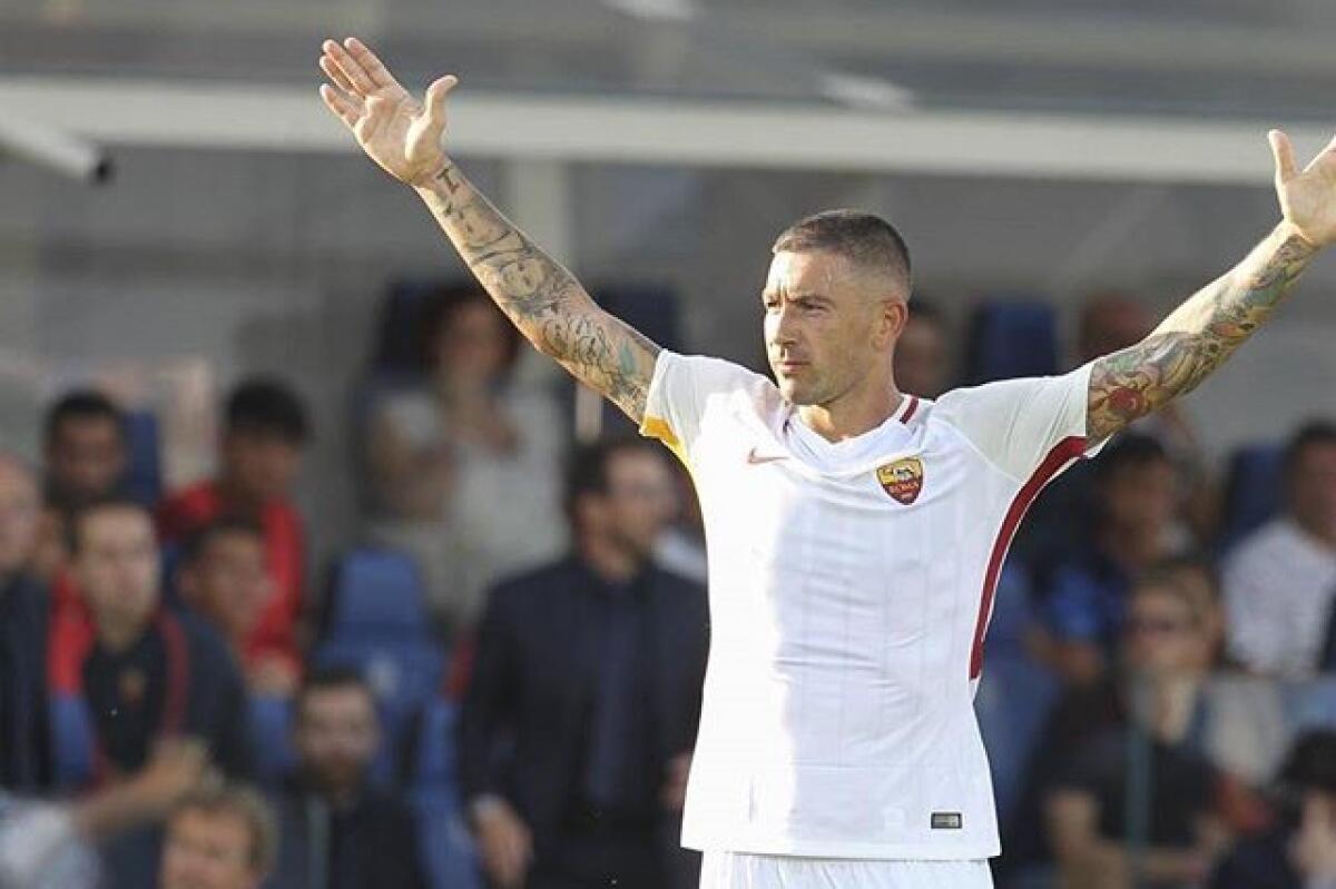 Atalanta-Roma 0-1, decide una punizione di Kolarov. Bene Palomino nell'Atalanta - 