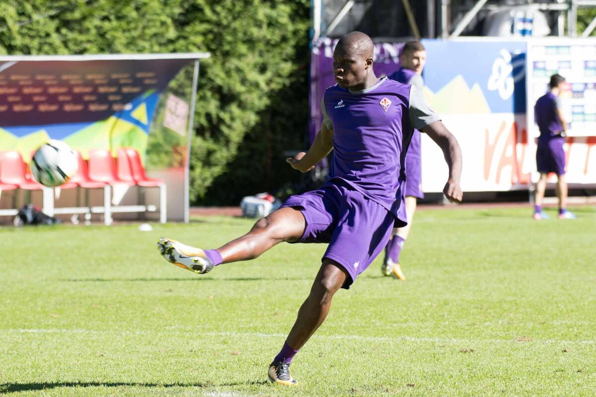La Nazione: Babacar è un rebus, rifiuta il Besiktas e Corvino attende nuove offerte - Moena, Ritiro della Fiorentina 16.07.2017, Foto Fiorenzo Sernacchioli. Copyright Labaroviola.com