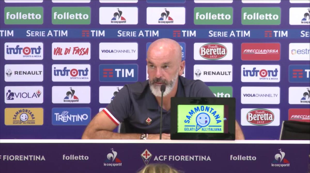 Pioli: "Ho una voglia esagerata di fare bene. Obiettivo ritorno in Europa. Per adesso niente difesa a tre" - 