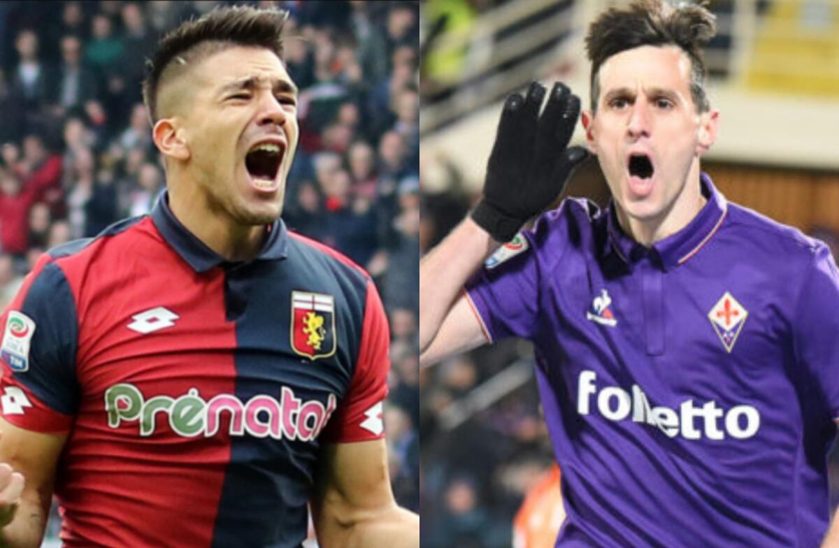 KALINIC E SIMEONE INSIEME NELLA FIORENTINA. IDEA REALE O SOGNO DI MERCATO? - 