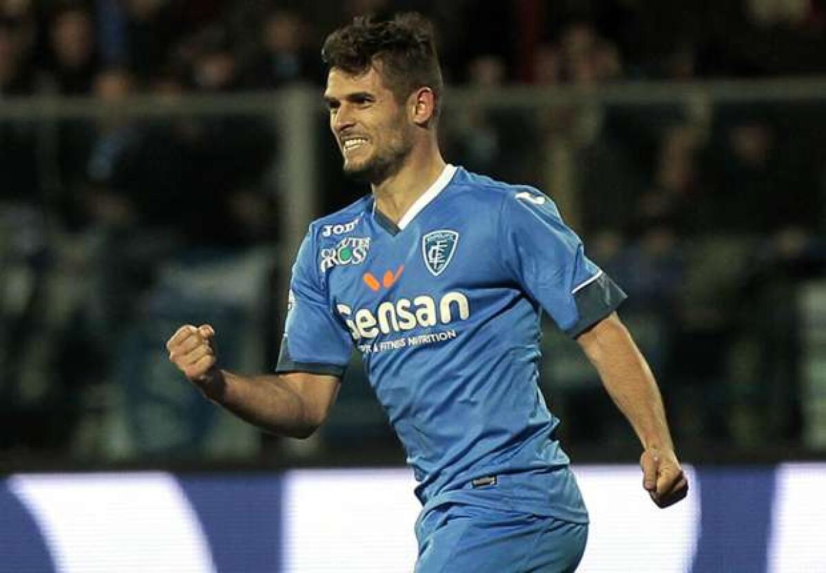 Domani alle 11 la presentazione del nuovo terzino viola Vincent Laurini. - 