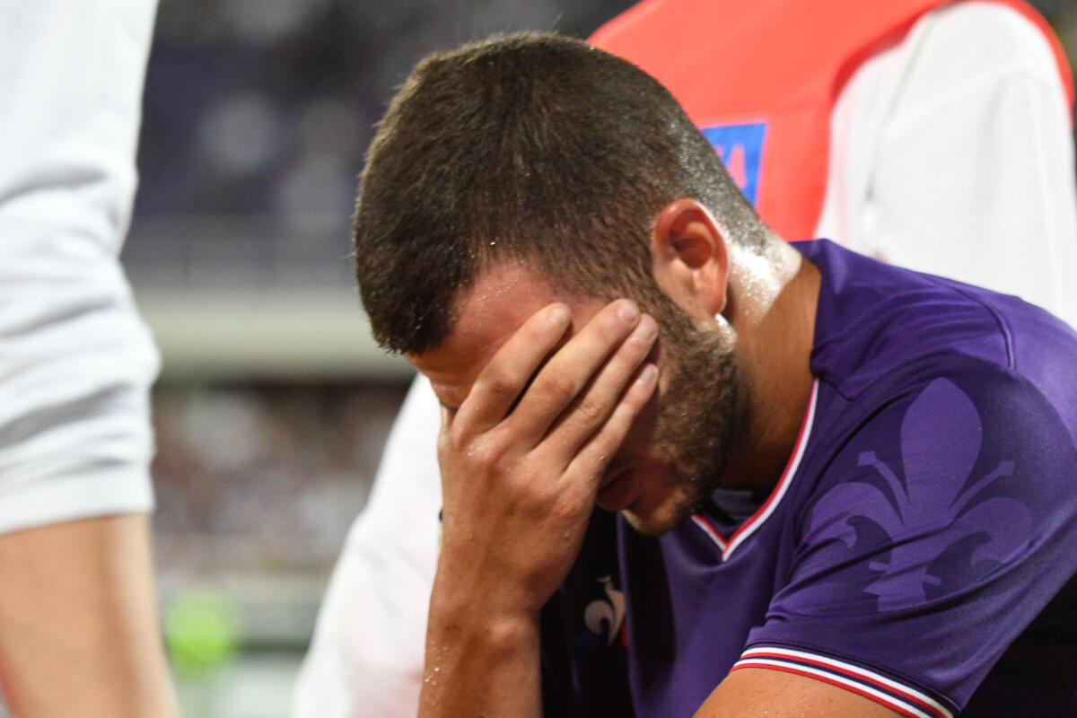 TOMOVIC RIPETE IL DISASTRO, IL BOATO DI FIRENZE SPIEGA TUTTO. BENASSI FUORI RUOLO. 40 MILIONI IN CASSA PER RIMEDIARE - Firenze, stadio Artemio Franchi, 27.08.2017, Fiorentina-Sampdoria, Foto Fiorenzo Sernacchioli. Copyright Labaroviola.com