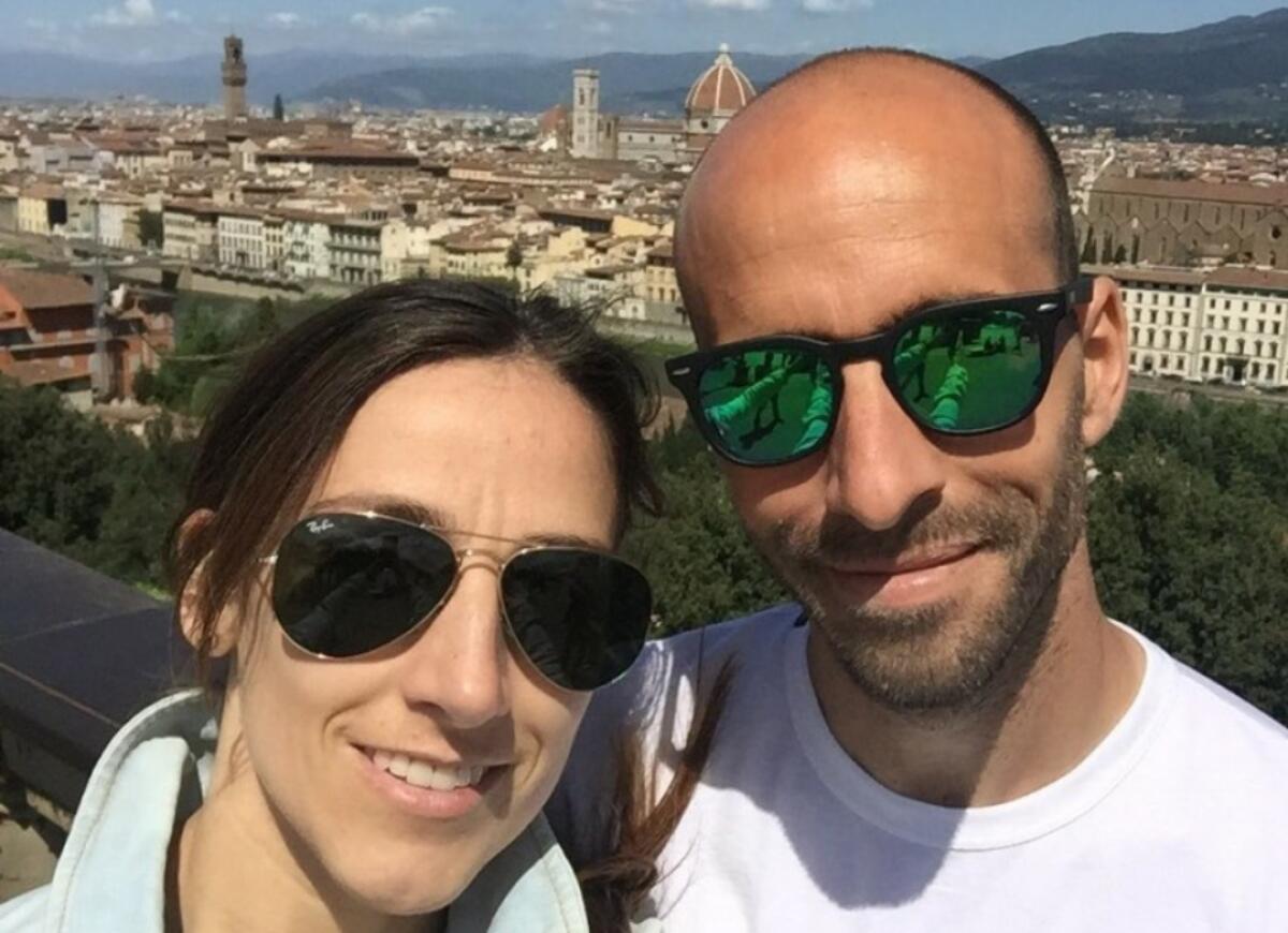 La lettera di Rocio Rodriguez a Firenze dopo l'addio di Borja Valero: "Ti dico grazie perché.." - 