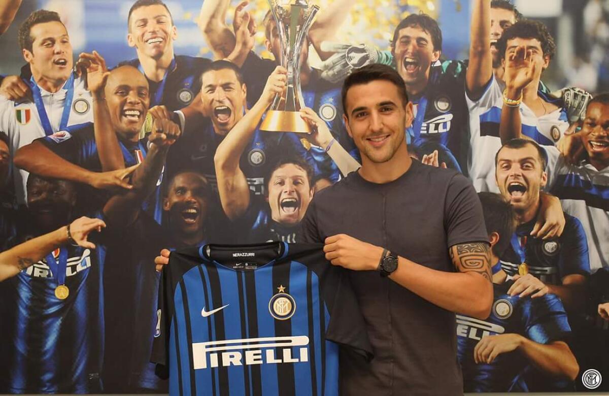 Vecino: "Non vedevo l'ora di venire all'Inter. Borja mi ha insegnato tanto, Firenze importante per me" - 