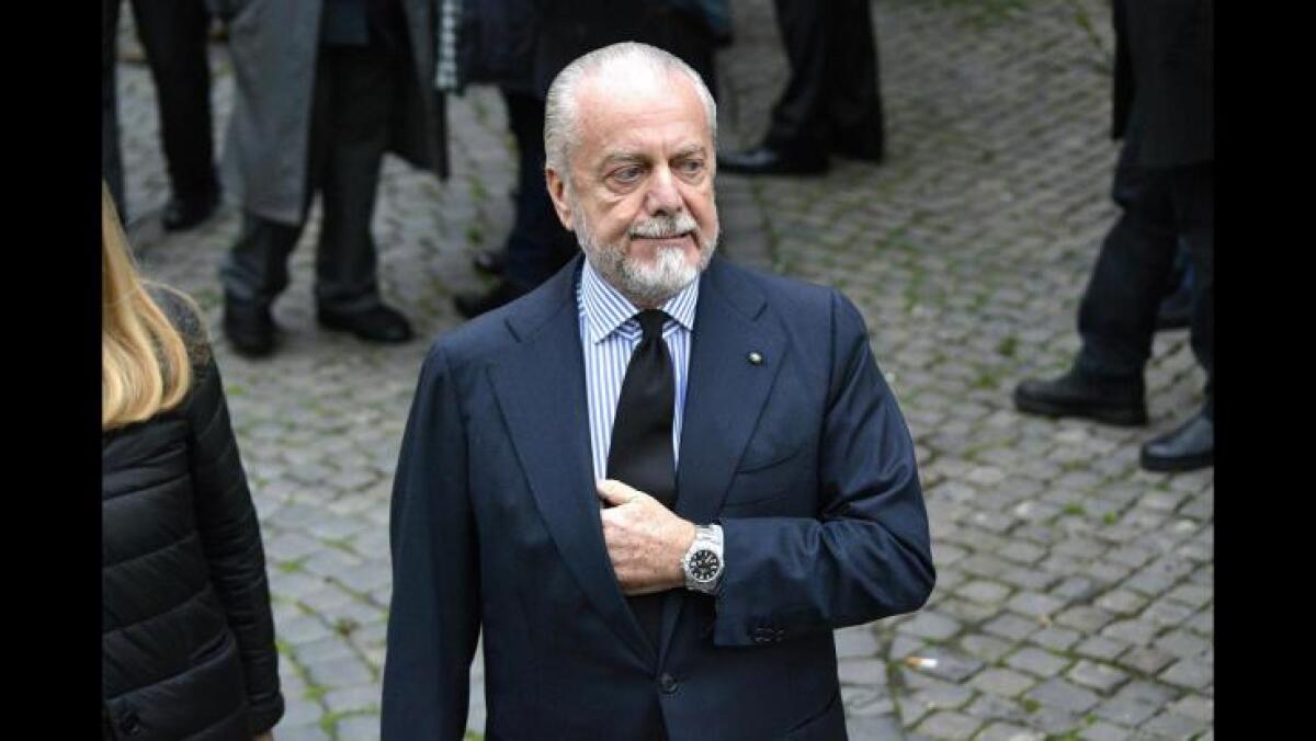 Chiesa al Napoli? L'Ansa replica a De Laurentiis: "Ha parlato così dentro un negozio" - 