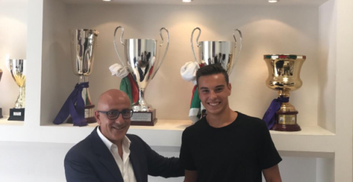 Il baby portiere Federico Brancolini acquistato dal Modena è costato alla Fiorentina 500 mila euro - 