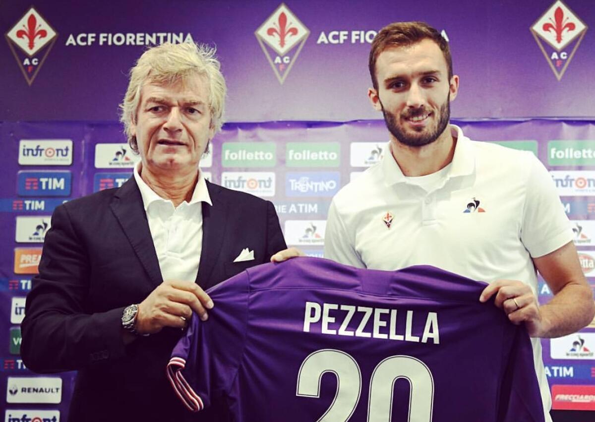 Pezzella: "Ho scelto la Fiorentina per il suo progetto. Stupito dalla grande organizzazione societaria" - 