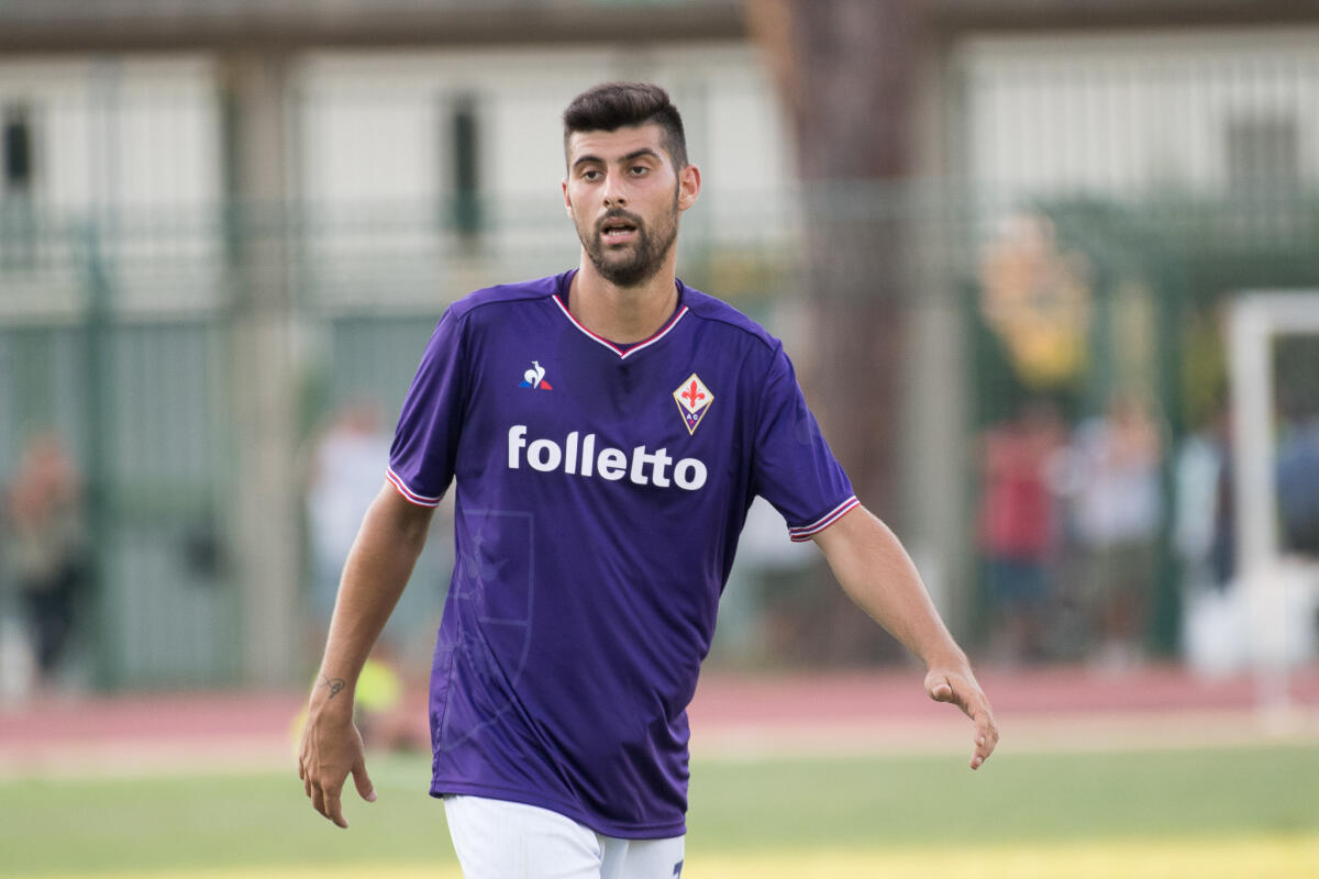 ACF: Veretout, Eysseric e Benassi presentati al Franchi il 16,17 e 18 agosto - Viareggio, Stadio dei Pini, 13.08.2017, Fiorentina-Parma, Foto Fiorenzo Sernacchioli. Copyright Labaroviola.com Marco Benassi