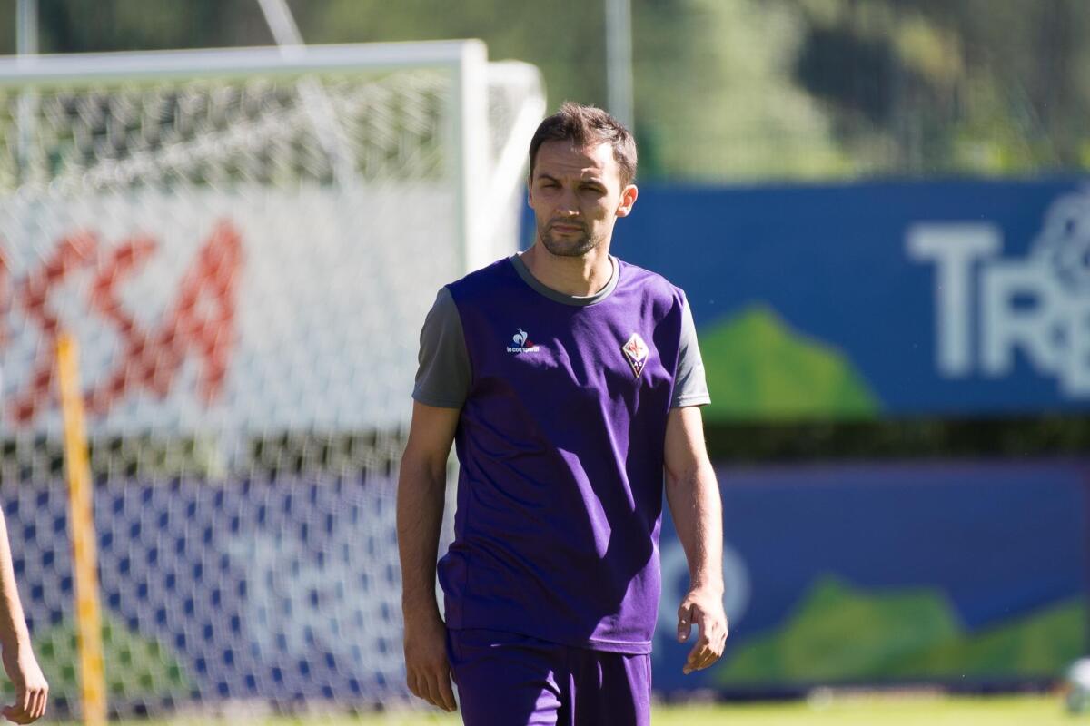 Tuttosport: l'arrivo di Benassi può liberare Badelj, e il Milan non molla - Moena, Ritiro della Fiorentina 16.07.2017, Foto Fiorenzo Sernacchioli. Copyright Labaroviola.com