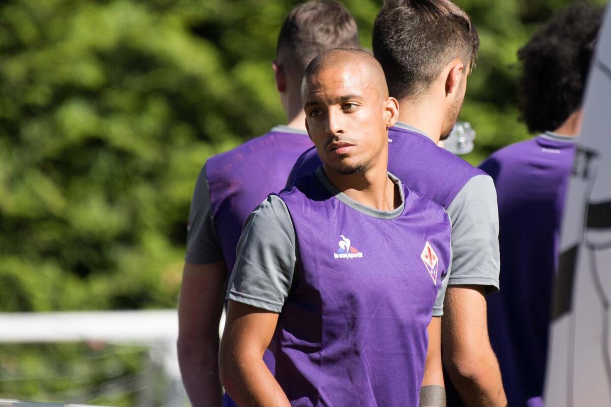 Pioli fa esordire Bruno Gaspar e Biraghi, mentre prova Pezzella al fianco di Astori. La probabile formazione della Fiorentina - Moena, Ritiro della Fiorentina 16.07.2017, Foto Fiorenzo Sernacchioli. Copyright Labaroviola.com