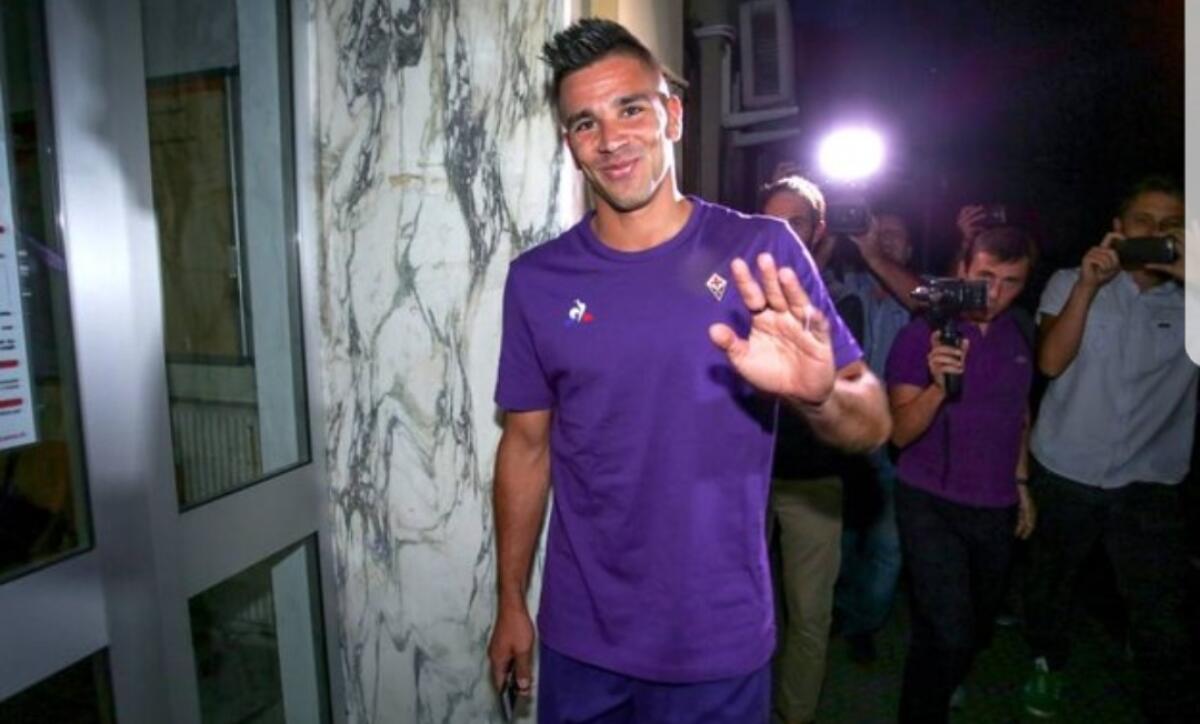 La prima giornata fiorentina del Cholito Simeone. Anche il traffico ci ha messo del suo per ritardare il suo arrivo - 