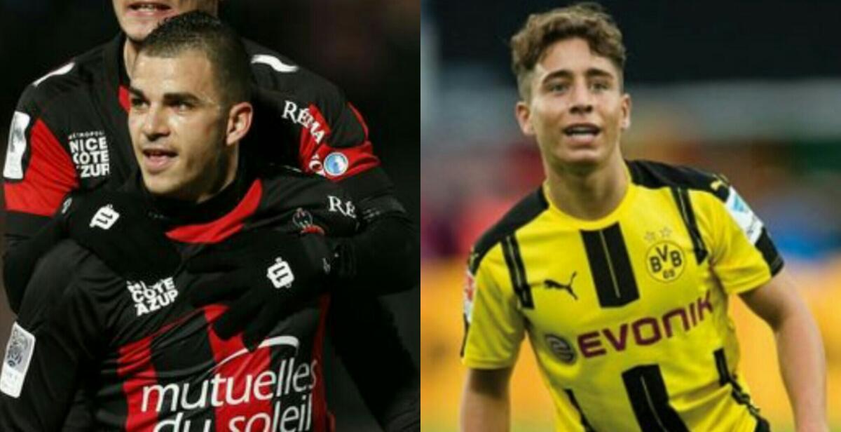 La Nazione, due colpi in arrivo per la Fiorentina, a Firenze arrivano Emre Mor e Eysseric - 