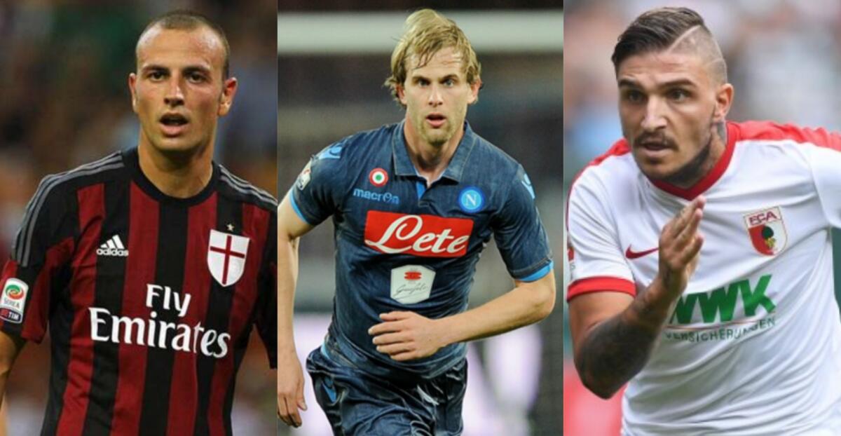 Per il terzino sinistro sono tre i nomi sull lista di Corvino: Antonelli, Strinic e Stafylidis - 