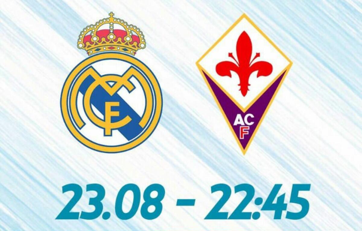 Fine p.t. Real Madrid-Fiorentina: 2-1 al 45'. Gol di Veretout, palo di Astori. La cronaca... - 