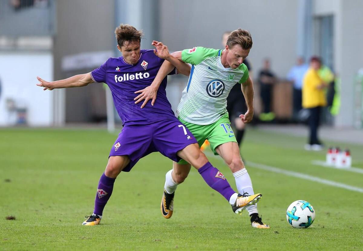 Repubblica, il Wolfsburg sembrava una squadra di Lega Pro. Bene Astori e Veretout, Zekhnini e Bruno Gaspar ancora rimandati - 