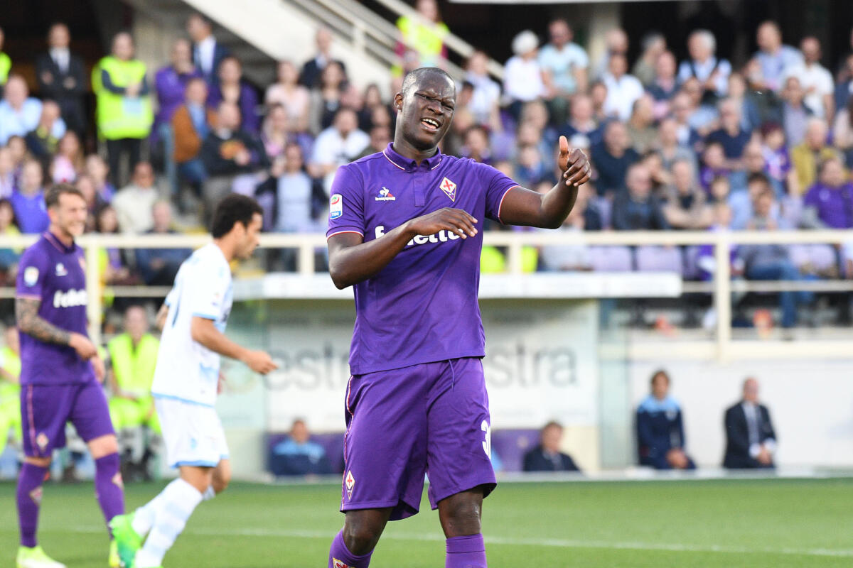 Babacar cambia nome sulla maglia? Il sito della Serie A mette il dubbio. La foto... - Firenze, stadio Artemio Franchi, 13.05.2017, Fiorentina-Lazio, Foto Fiorenzo Sernacchioli. Copyright Labaroviola.com