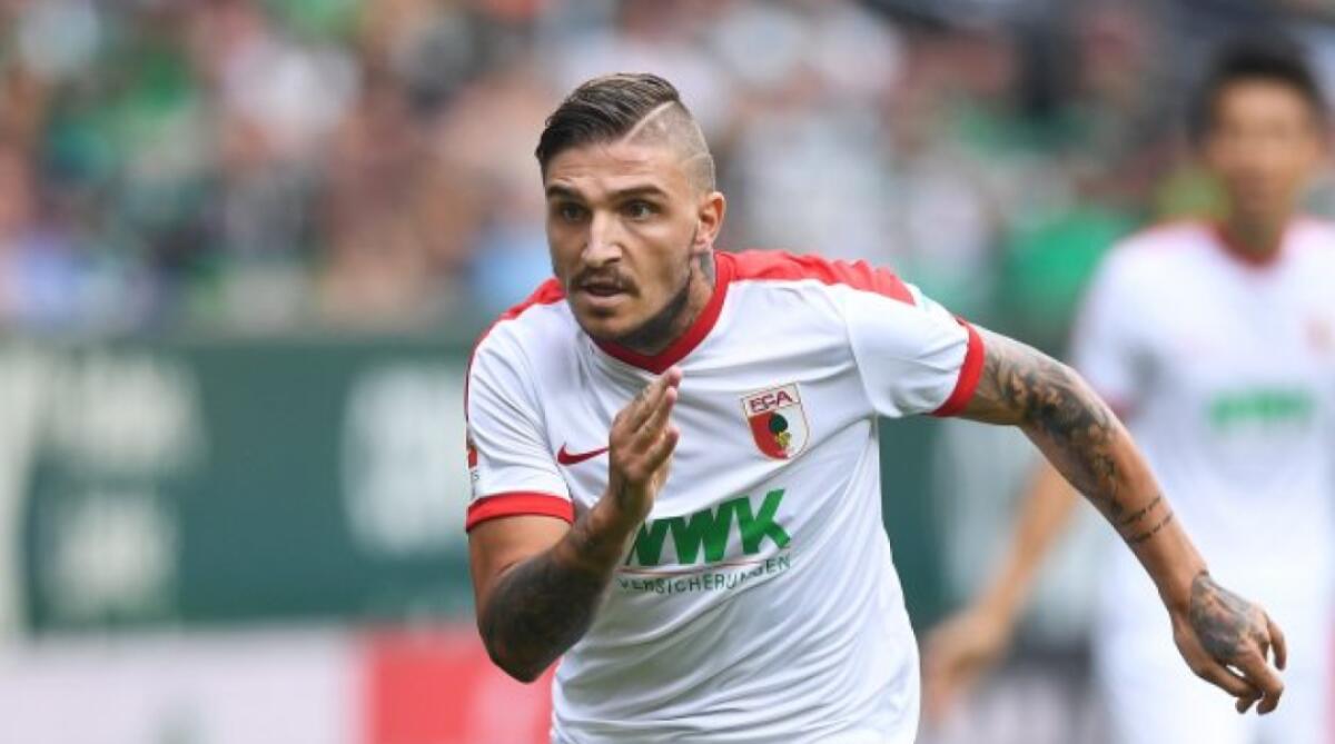 Dalla Germania, Fiorentina interessata a Kostas Stafylidis, terzino sinistro greco classe 93 dell'Augsburg - 