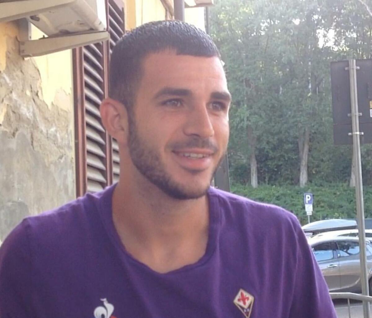 Finalmente viola! Eysseric è a Firenze per le visite mediche: "Molto contento di essere qui" - 