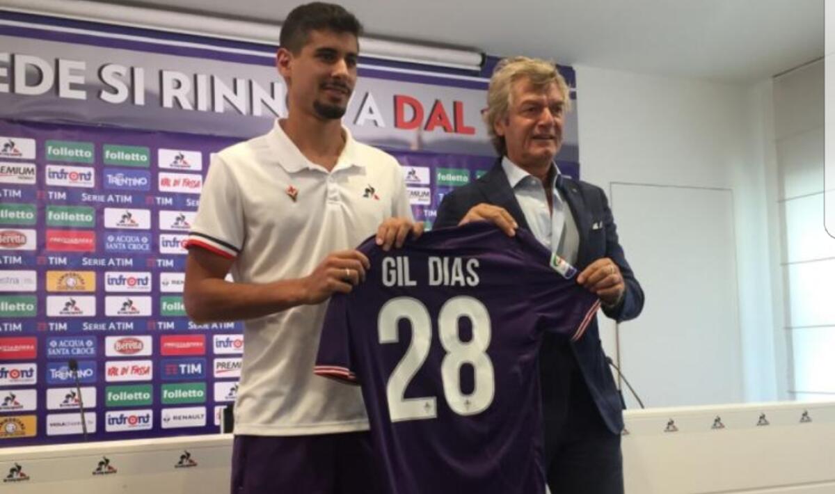 Gil Dias: "Grande orgoglio essere qui. Voglio portare grandi vittorie alla Fiorentina" - 