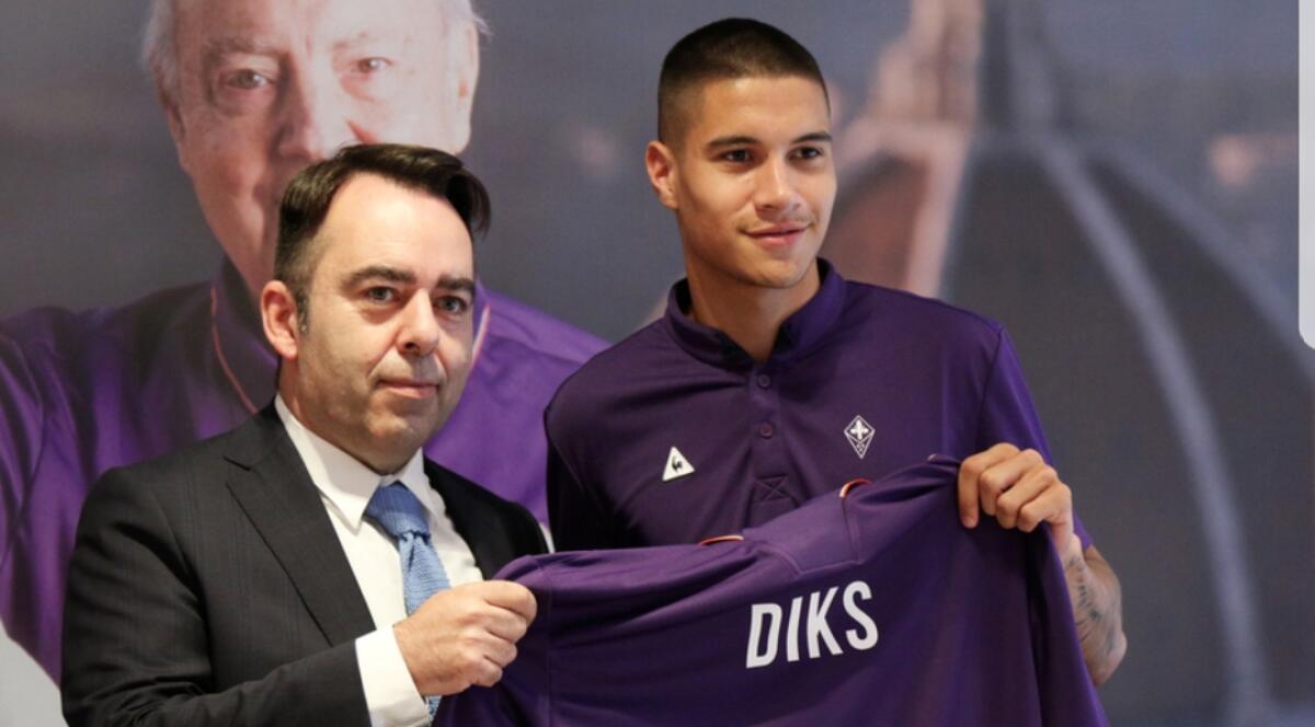 Diks: “La Fiorentina mi lasciava spesso a casa. Stare al Feyenoord è un passo avanti per la mia carriera” - 