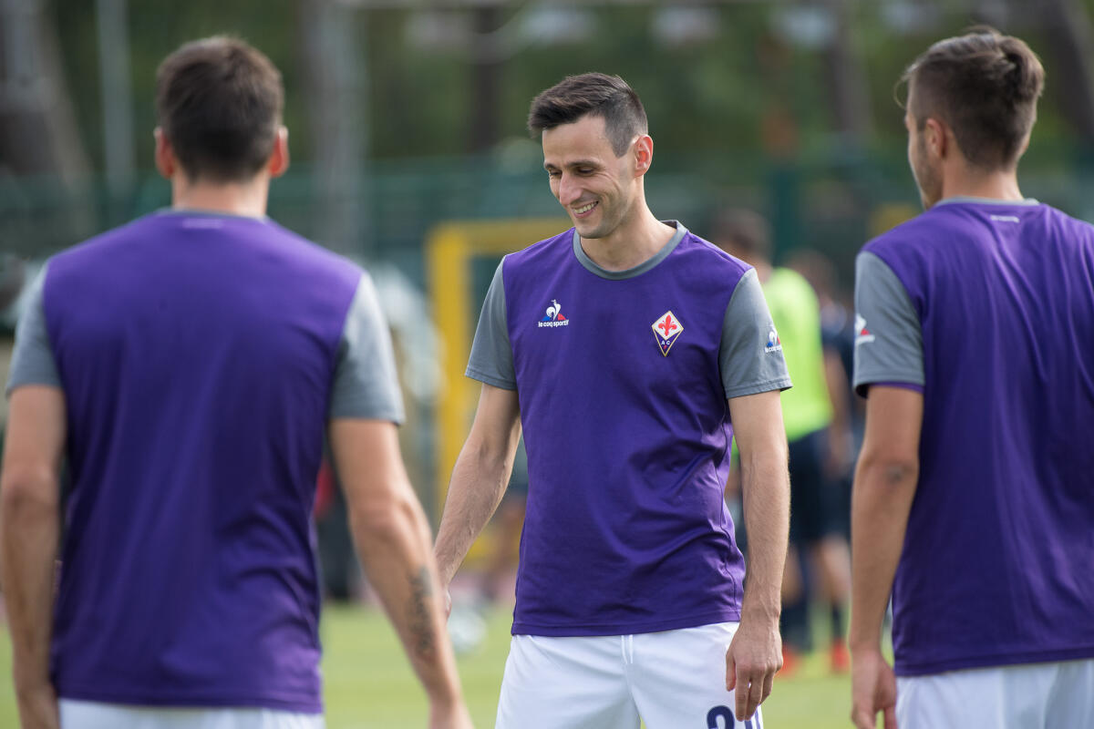 Sky Sport, accordo per Kalinic tra Milan e Fiorentina, si va verso il prestito con obbligo di riscatto fissato a 25 milioni - Viareggio, Stadio dei Pini, 13.08.2017, Fiorentina-Parma, Foto Fiorenzo Sernacchioli. Copyright Labaroviola.com Kalinic