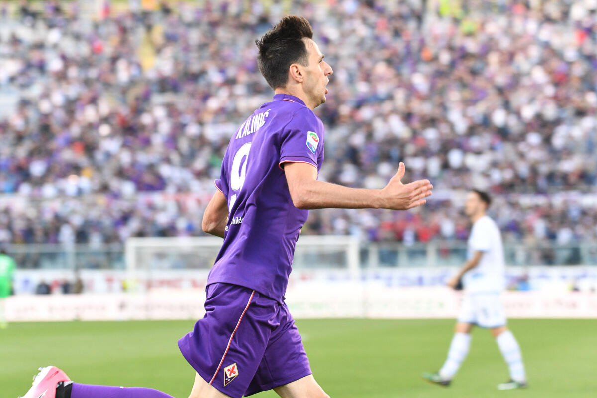 La Fiorentina costruisce e passa meritatamente in vantaggio, contro il Wolfsburg decide il gol di Kalinic - Firenze, stadio Artemio Franchi, 13.05.2017, Fiorentina-Lazio, Foto Fiorenzo Sernacchioli. Copyright Labaroviola.com