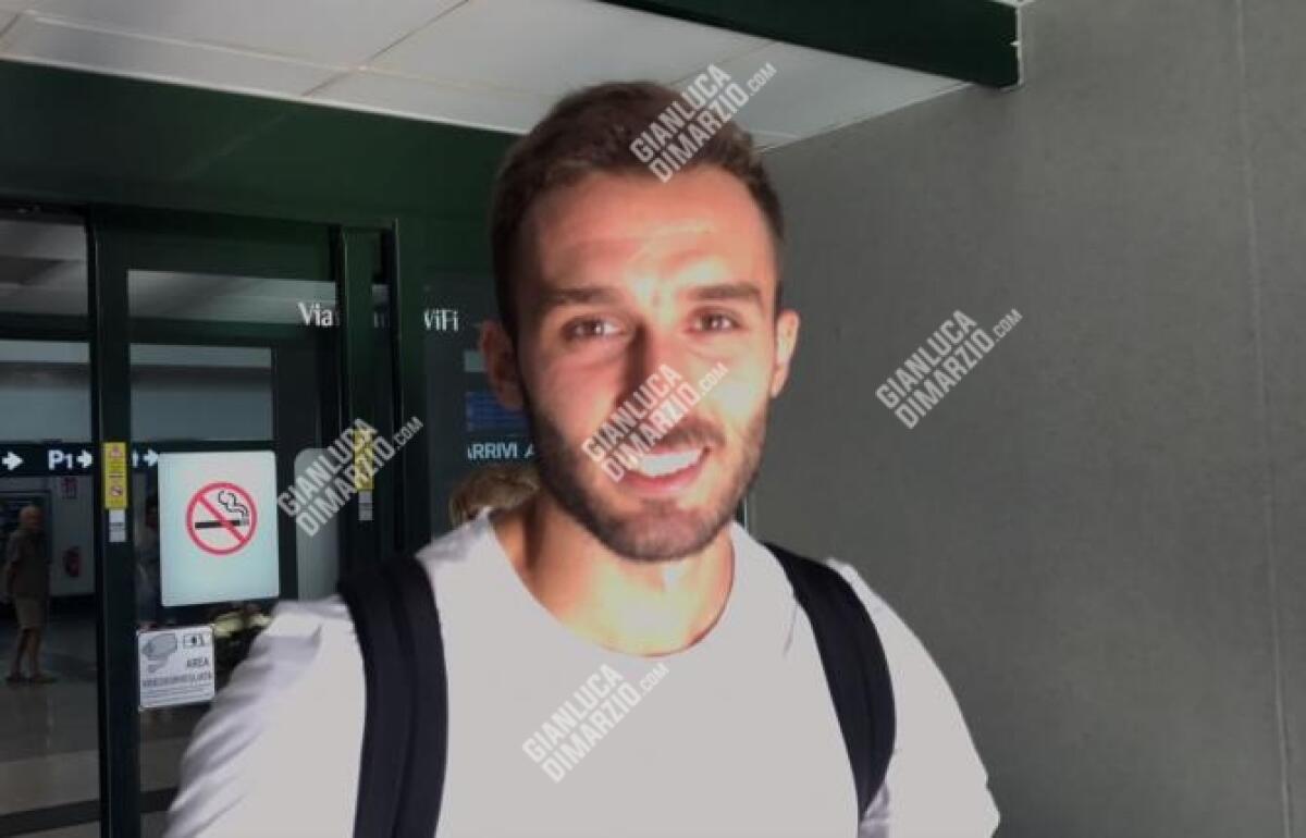 German Pezzella è arrivato a Milano, presto sarà a Firenze per visite mediche e firma sul contratto - 