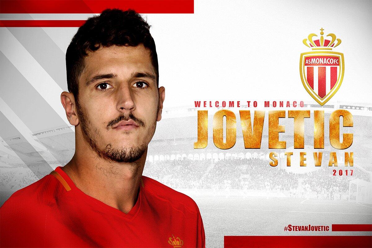 Ufficiale: Stevan Jovetic è un nuovo giocatore del Monaco, contratto con scadenza 2021. - 