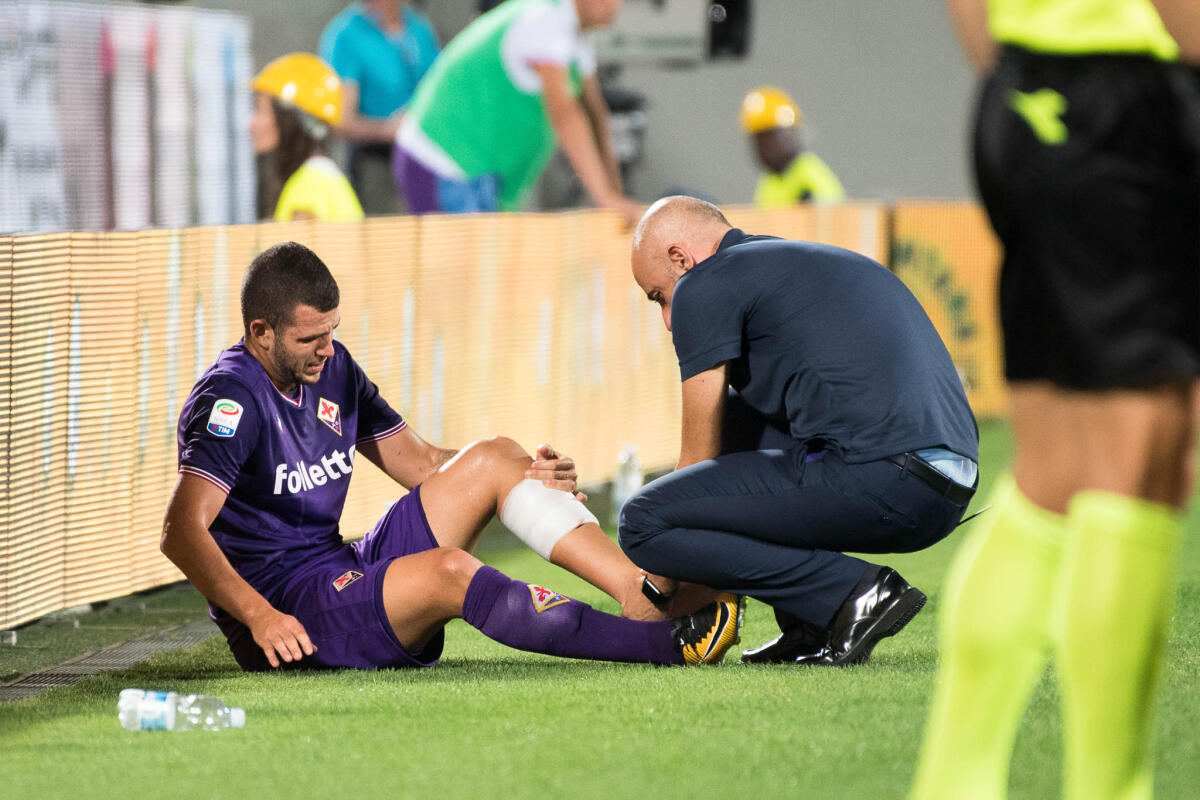 Corriere fiorentino: Eysseric out 20 giorni, torna per la gara contro il Bologna - Firenze, stadio Artemio Franchi, 27.08.2017, Fiorentina-Sampdoria, Foto Fiorenzo Sernacchioli. Copyright Labaroviola.com